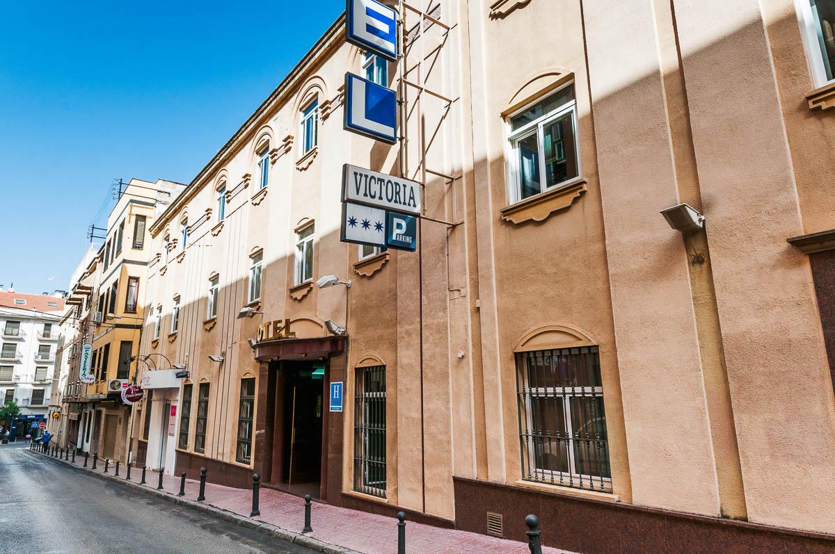 Hotel Victoria 리나레스 외부 사진