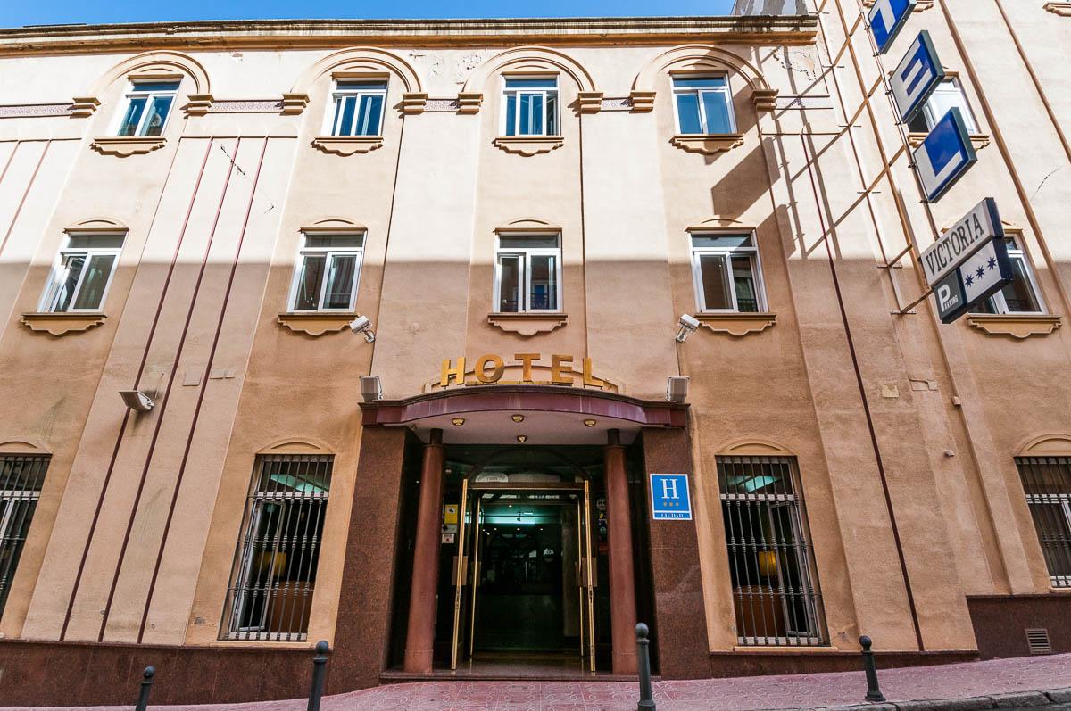Hotel Victoria 리나레스 외부 사진