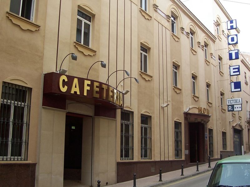 Hotel Victoria 리나레스 외부 사진